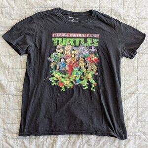 Teenage Mutant Ninja Turtles T Shirt L